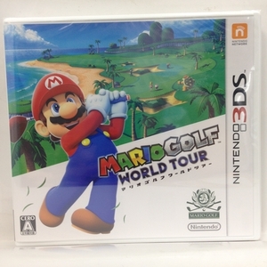 3DS[ Mario Golf world Tour / new goods ] cheap postage _( Yu-Mail when )