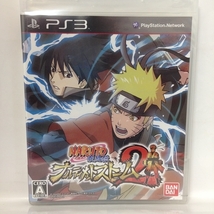 PS3『NARUTO-ナルト- 疾風伝 ナルティメットストーム２ / 新品』送料安！(ゆうメールの場合)_画像1