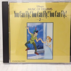 CD『ディズニーのミュージック・オブ・ドリームス -2- / You Can Fly!You Can Fly!You Can Fiyきみもとべるよ』送料安！(ゆうメールの場合)