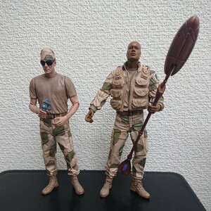 【Diamond Select Toys】STARGATE SG-1 スターゲイト 海外ドラマ アクション フィギュア 「 Desert uniform Teal’c」「Jack O'Neill 」