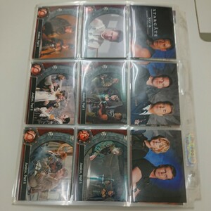 STARGATE SG-1 TRADING CARDS SEASON 9 72枚 スターゲイト トレカ トレーディングカード