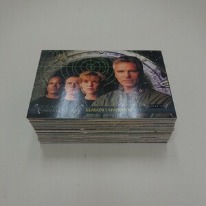 STARGATE SG-1 TRADING CARDS SEASON 1 OVERVIEW 69枚 スターゲイト トレカ トレーディングカード 2009