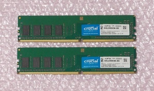 CFD W4U2666CM-8G 16GB(8GBx2) Crucial純正モジュール CT8G4DFS8266 DDR4-2666 PC4-21300 デスクトップPC用メモリ (3)