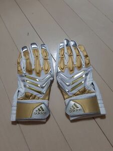 ADIDAS バッティンググローブ Lサイズ　アディダス