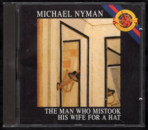 CD マイケル・ナイマン：歌劇「妻を帽子と間違えた男」 エミール・ベルコート、サラ・レナード、ウエストコット他 マイケル・ナイマン指揮