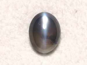 天然アレキサンドライトキャッツアイ ルース 0.256 ct、ソーティング付き、ケース入り