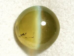  natural kliso beryl cat's-eye loose 1.826 ct,so-ting attaching, in the case 
