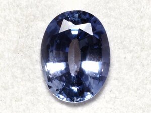 天然サファイア ルース 1.404 ct、ソーティング付き、ケース入り