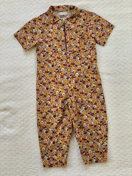 Super cute floral Zara jumpsuit size 122