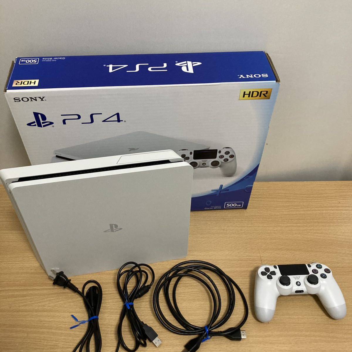 PlayStation 4 本体 PS4 500GB CUH-2100+apple-en.jp