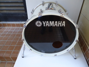 ◆◆YAMAHA◆◆美品レア　ヤマハ・ビーチカスタム◆◆バスドラム２２インチ◆◆