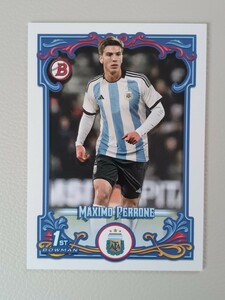 2023 TOPPS TEAM SET ARGENTINA FILETEADO ペローネ PERRONE BOWMAN 1st アルゼンチン