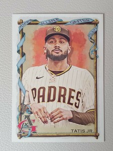 MLB 2023 TOPPS ALLEN&GINTER タティス TATIS JR. ベース #293