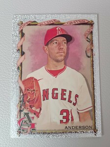 MLB 2023 TOPPS ALLEN&GINTER タイラー アンダーソン TYLER ANDERSON パラレル #208