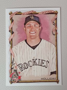 MLB 2023 TOPPS ALLEN&GINTER マット ホリデイ ホリデー ハイナンバー ベース #334