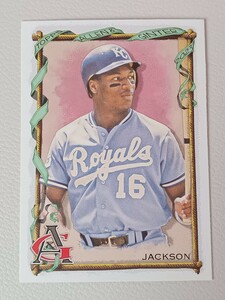 MLB 2023 TOPPS ALLEN&GINTER ボー ジャクソン BO JACKSON ハイナンバー ベース #384