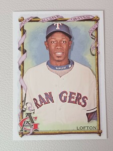 MLB 2023 TOPPS ALLEN&GINTER ケニー ロフトン LOFTON ハイナンバー ベース #346