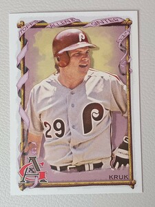 MLB 2023 TOPPS ALLEN&GINTER ジョン クルック KRUK ハイナンバー ベース #326