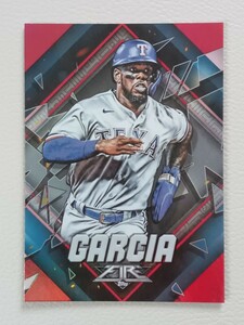 MLB 2022 TOPPS FIRE アドリス ガルシア ADOLIS GARCIA レッド パラレル #181