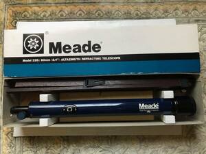 Meade Model226／ミード226 ネイチャーカンパニー コラボ 天体望遠鏡