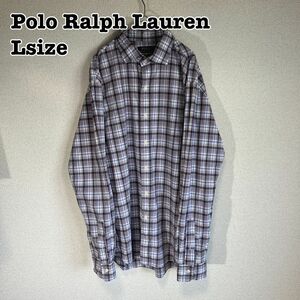 Polo Ralph Lauren ラルフ ワイシャツ チェック ビックサイズ 