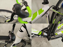 ■ 1円スタート売切り!! ■ CANNONDALE CAAD10 2014 105 size:50 165-175cm キャノンデール ロードバイク 2×10 20段変速 DURA-ACE C24_画像10