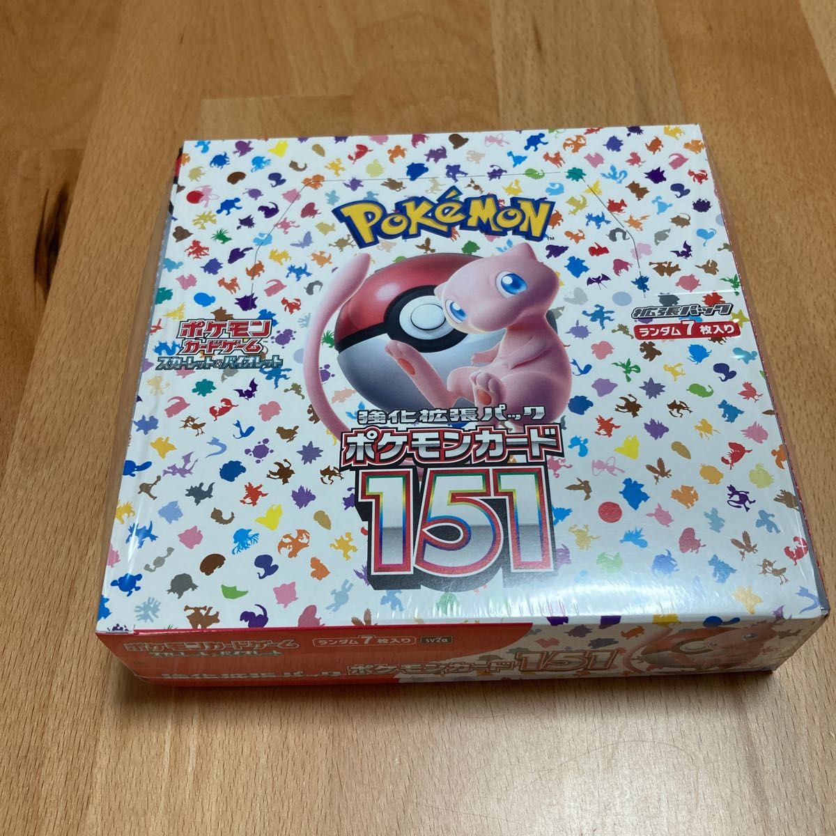 ポケモンカード 151 新品未開封 シュリンク付き 2BOXセット｜PayPayフリマ