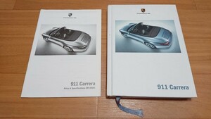 ポルシェ911カタログ２冊セット 2004年 日本語版(997前期)