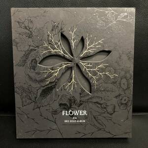 《中古》 音楽CD 「XIA(ジュンス)：FLOWER」 3rdアルバム JYJ K-POP 韓流