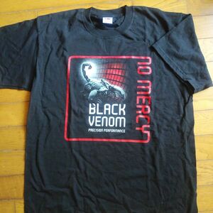 新品！　お値下げ！【ポリファイバー】ブラックベノム　Tシャツ　Lサイズ　２枚