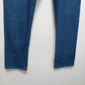 WALK ON CLOTHING FACTORY HONESTY JEANS 緑耳 セルビッチ デニム 32 W86cm THE Y.M.WALK ON YMウォークオン ジーンズ 大戦 50s 40sの画像4