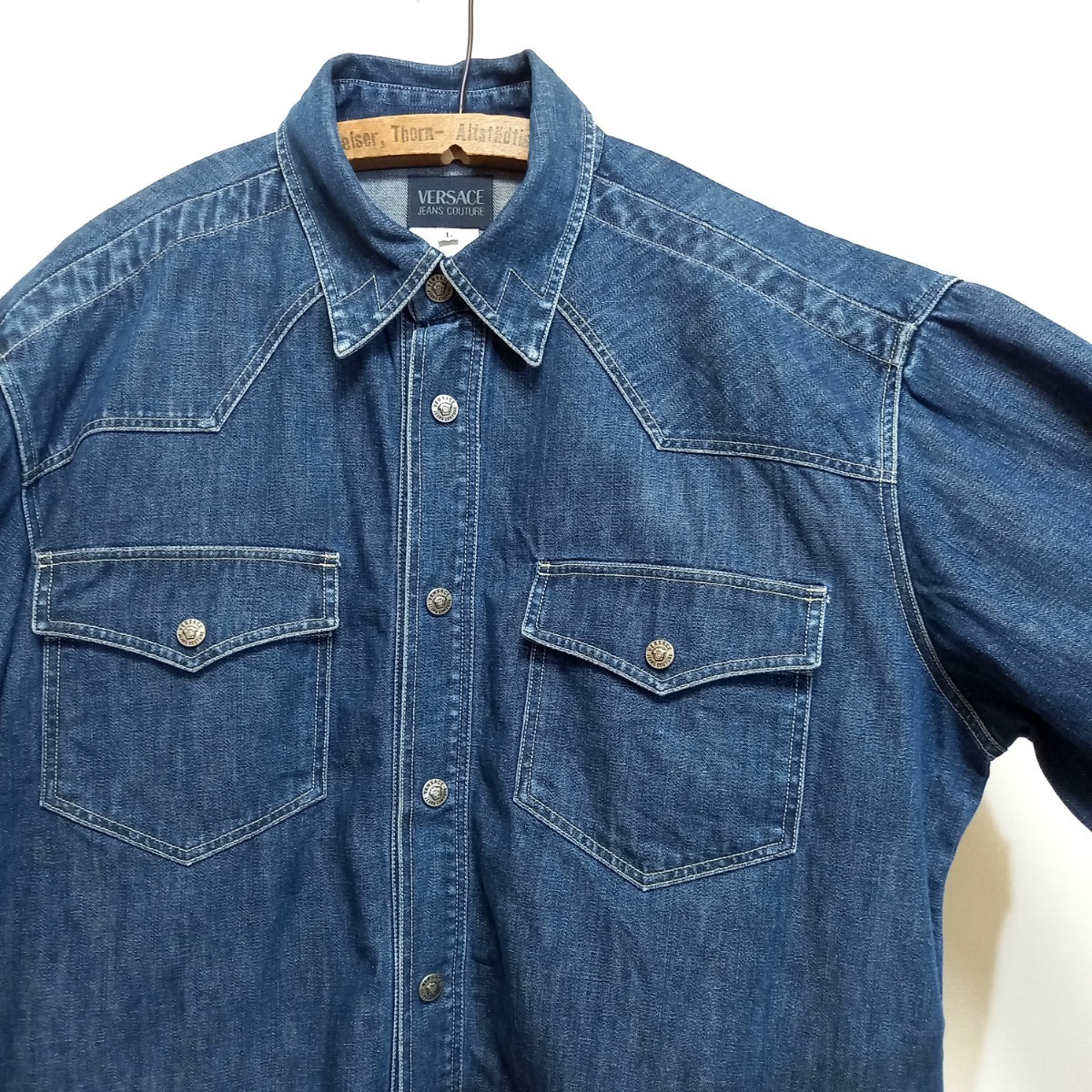 2023年最新】ヤフオク! - 長袖シャツ(男性用 ヴェルサーチ)の中古品