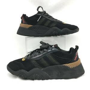 KZ1215★adidas / Alexander Wang : EG4902 AW TURNOUT TRAINER★26.5★黒 アディダス アレキサンダーワン ターンアウトトレーナー