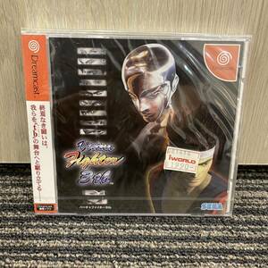 1円〜★ 新品未開封 Dreamcast Virtua Fighter 3tb バーチャファイター ドリームキャスト ソフト ドリキャス セガ SEGA