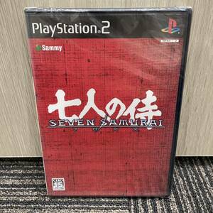 ★ 新品未開封 PlayStation2 七人の侍 プレイステーション2 SEVEN SAMURAI 20×× PS2 ソフト プレステ2