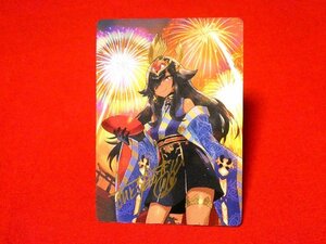 デュエルマスターズDuel Masters　デュエマ　Trading Card　カードトレカ　箔押しサイン　さいとうなおき