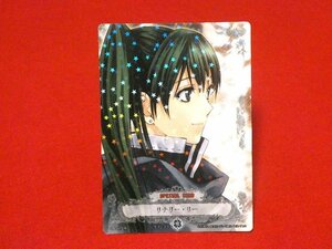 D.Gray-man ディーグレイマン　Trading Card　キラカードトレカ　リナリー・リー　Lenalee Lee　SP02070-R