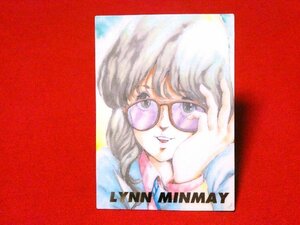 マクロス　MACROSS　Trading Card　カードトレカ　リンミンメイ　LYNNMINMAY　RA03　