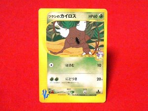 ポケットモンスター　Pocket Monsters　Pokemon TradingCard　VS　カードトレカ　ツクシのカイロス　010/141