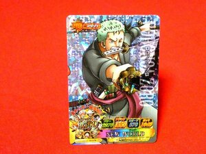 ONEPIECE　ワンピース　ワンピーベリーマッチアイシーIC　Trading Card　キラカードトレカ　ロロノア・ゾロ　IC1-CP6　CP