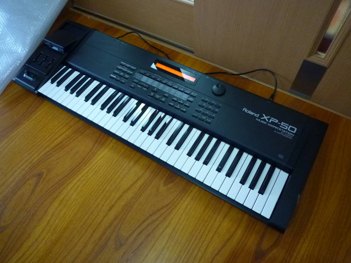 Yahoo!オークション -「roland xp-50」(キーボード、シンセサイザー