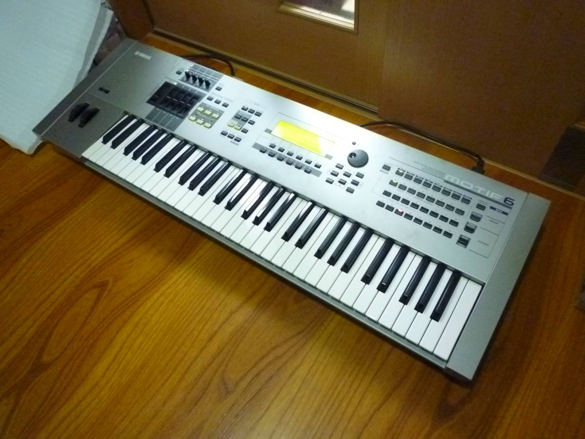 Yahoo!オークション -「yamaha motif 6」(鍵盤楽器) (楽器、器材)の