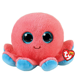 Ty Beanie Boo's Sheldon (M) soft toy octopus 