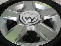 ☆VW　UP！■フォルクスワーゲンアップ純正■165/70R14■100-4H/14-5J/+35■ブリヂストン■アイスパートナー２■程度良アルミ付深溝４本SET_画像2