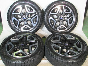 ☆SUBARU■XV■GT3.GT7.GTV■225/55R18■100-5H/18-7J/+55■YOKOHAMA■アイスガード■G075■純正スタッドレス.フォレスター.アウトバック等