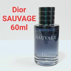 Christian Dior クリスチャン ディオール SAUVAGE ソヴァージュ 60ml