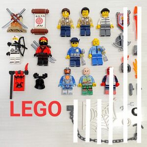 LEGOレゴ ミニフィグ まとめ売り セット ニンジャゴー ポリス