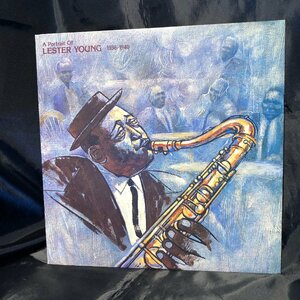 Lester Young / A Portrait Of Lester Young 1936-1940 LP CBS/Sony