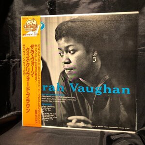 Sarah Vaughan / Sarah Vaughan LP EmArcy・NNIPPON PHONOGRAM