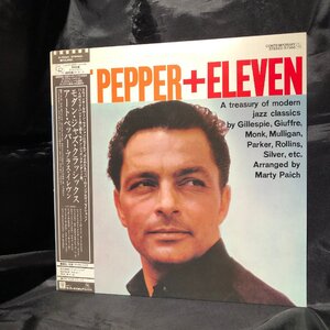 Art Pepper / Art Pepper + Eleven (Modern Jazz Classics) LP Contemporary Records ・WARNER-PIONEER